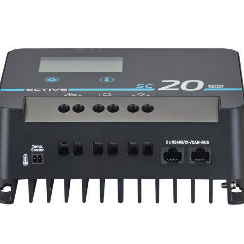 ECTIVE SC 20 Pro MPPT Solar-Laderegler 12V/24V 20A Gen. 2