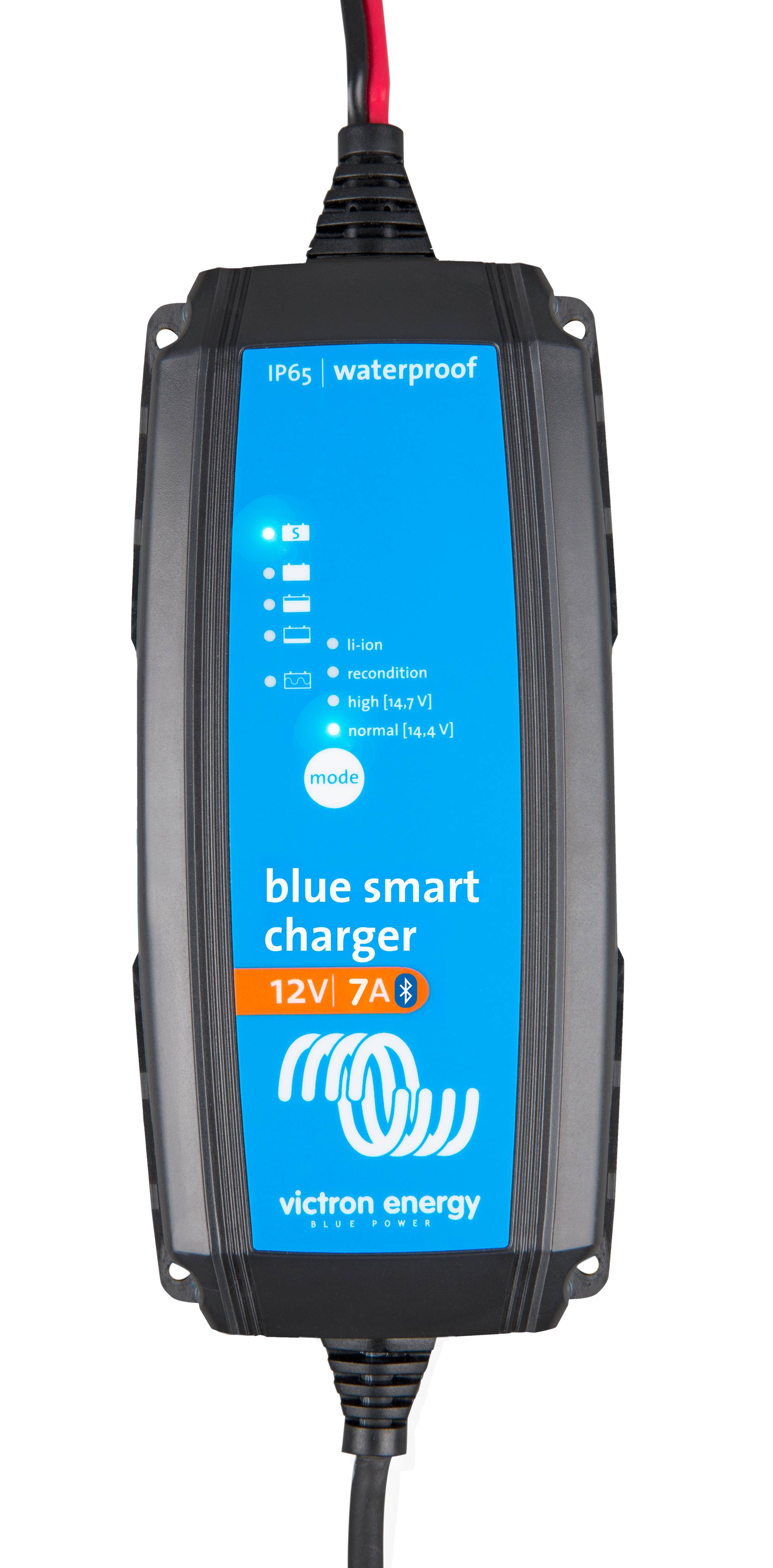 Blue Smart IP65 Ladegerät 12/7 + DC connector