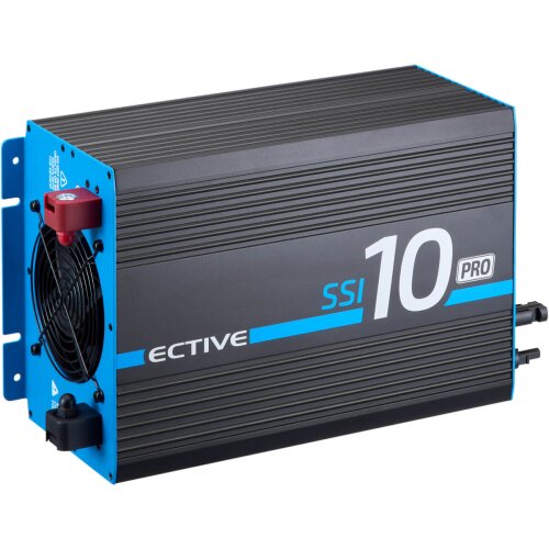 ECTIVE SSI 20 PRO 2000W/12V Sinus-Wechselrichter mit Netzvorrangschaltung, Ladegerät und Laderegler