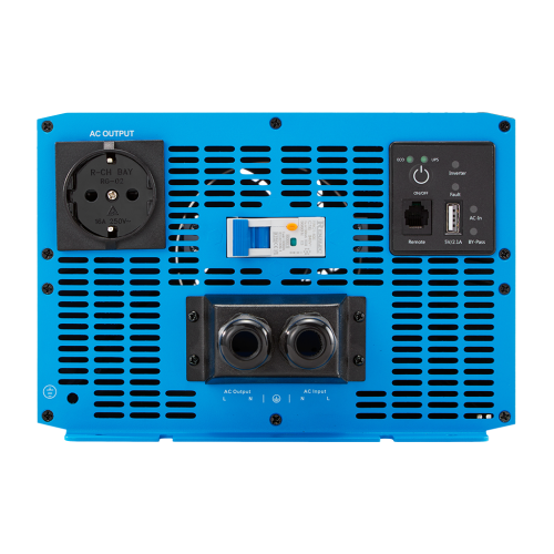 ECTIVE TSI 30 PRO 3000W/12V Gen. 2 Sinus-Wechselrichter mit Netzvorrangschaltung