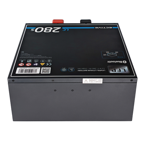 ECTIVE LC 280s LT 12V LiFePO4 Lithium Untersitzbatterie 280Ah