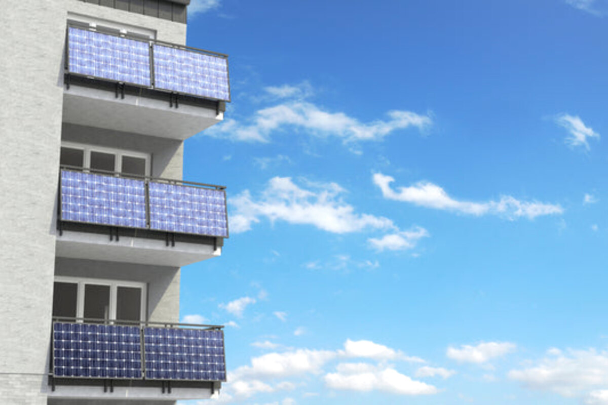 Balkon Solaranlagen