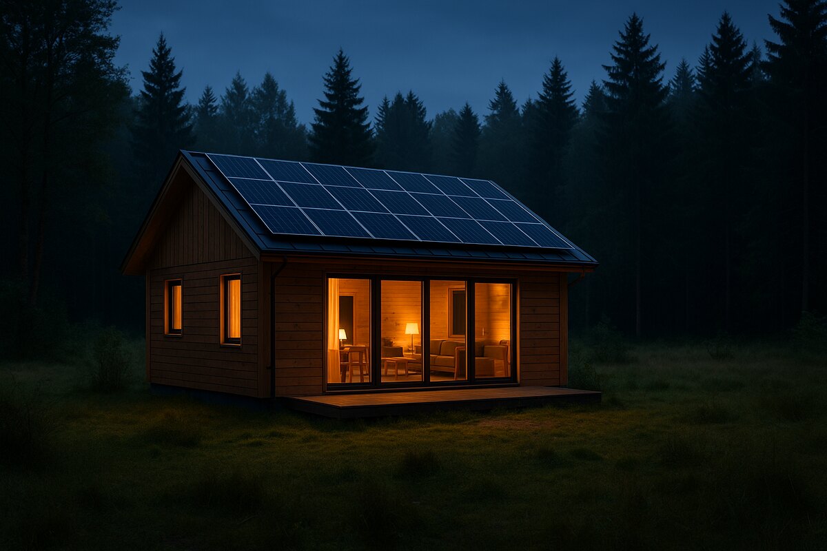 PV-Inselanlage als Solar Komplettsystem: So gelingt der 100% autarke Inselbetrieb