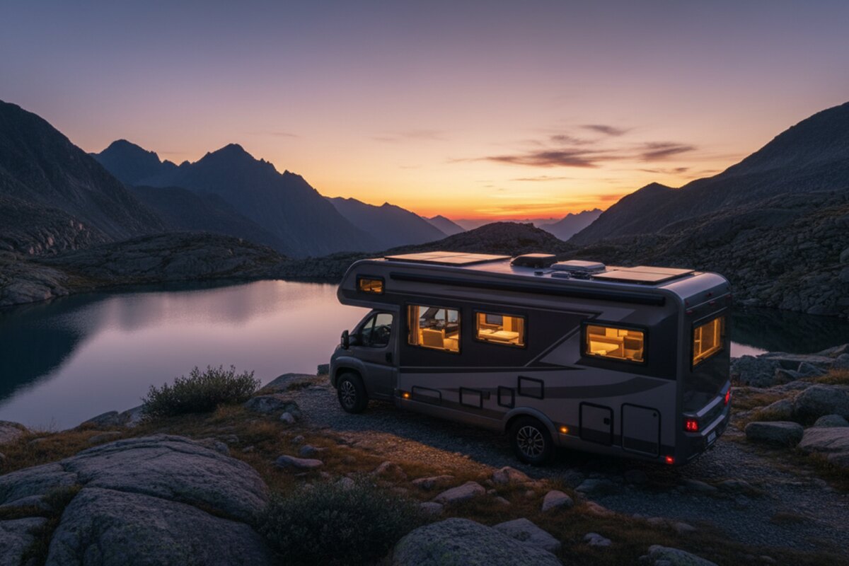 Wohnmobil autark machen: Das Zusammenspiel von Freiheit, Technik und Sicherheit