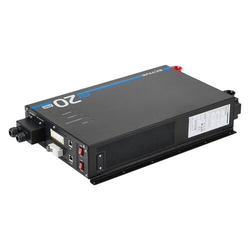 ECTIVE CSI 20 PA-RCD PRO 2000W/12V Sinus-Wechselrichter mit Netzvorrangschaltung und 125 A / 1500 W Ladegerät