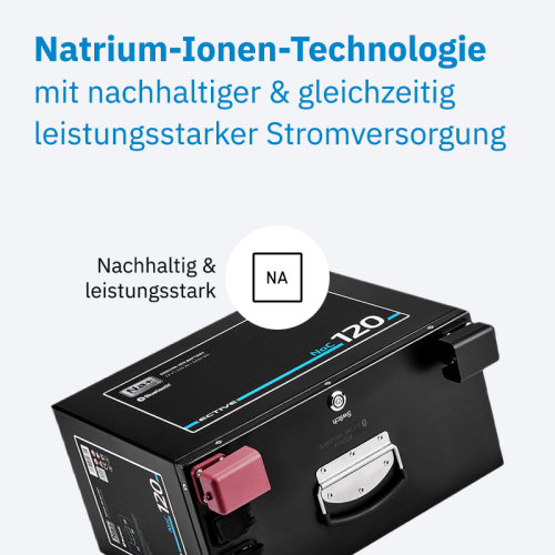 ECTIVE NaC 120 BT 12 V Natrium Moverbatterie 120 Ah