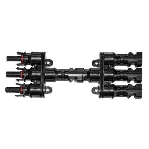 Solar Connect 4m 6mm Dachdurchführung mit Kabel MC4 rot/schwarz