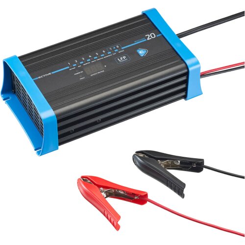 ECTIVE Multiload 10 LFP 10A/12V 8-Stufen Lithium-Batterieladegerät