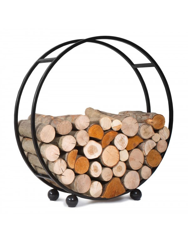 Wargo Freisteller - 333248 - Cookking Kaminholzregal "DAISY" 100 cm