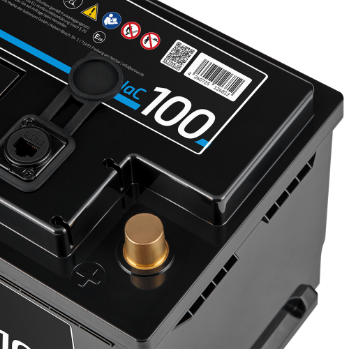 ECTIVE NaC 100 BT 12 V Natrium Versorgungsbatterie 100 Ah