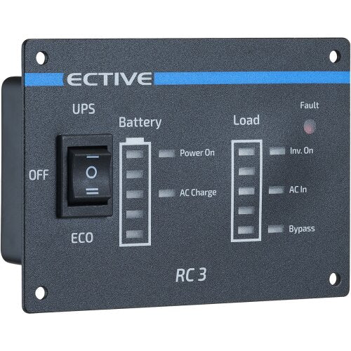 ECTIVE RC PRO - Fernbedienung für PRO Wechselrichter