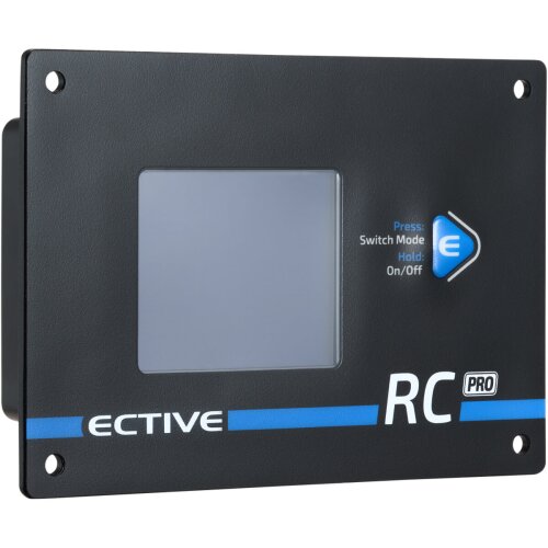 ECTIVE RC4 Fernbedienung mit Ladestandsanzeige für Wechselrichter der SSI-Serie