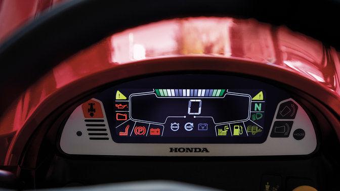 HONDA Aufsitzmäher HF 2417 HTE Turbofan Schneidwerk 102cm - campermagic