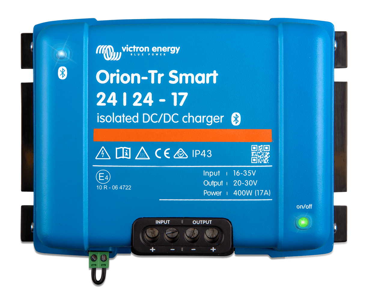 Orion-Tr Smart 24/24-17A isolierter DC-DC Ladebooster - campermagic