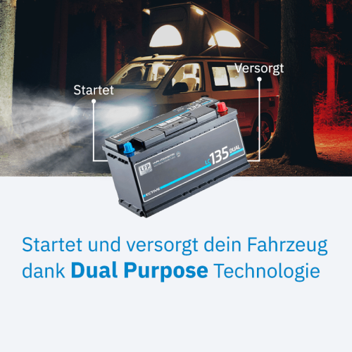 ECTIVE LC 135 Dual Versorgungsbatterie 135Ah 12V 1728Wh 1485A