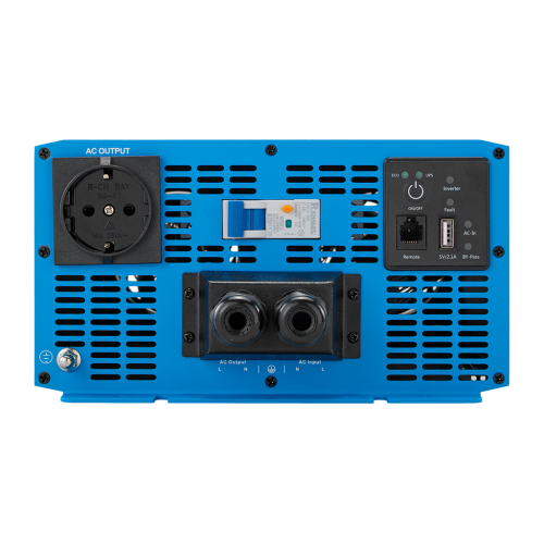 ECTIVE TSI 20 PRO 2000W/12V Gen. 2 Sinus-Wechselrichter mit Netzvorrangschaltung