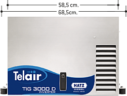 Telair TIG 3000D mit Standard ASP - campermagic