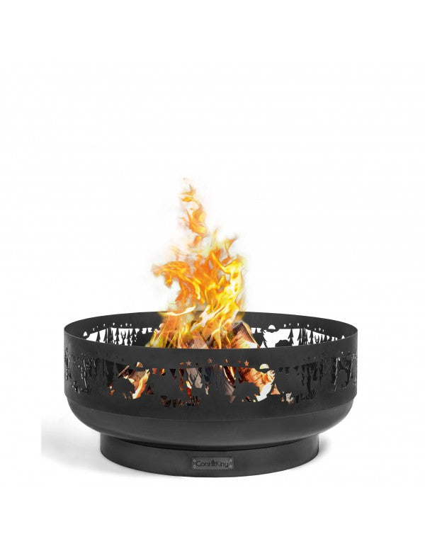 Wargo Freisteller - 111289 - Cookking Feuerschale "FOREST" 80 cm