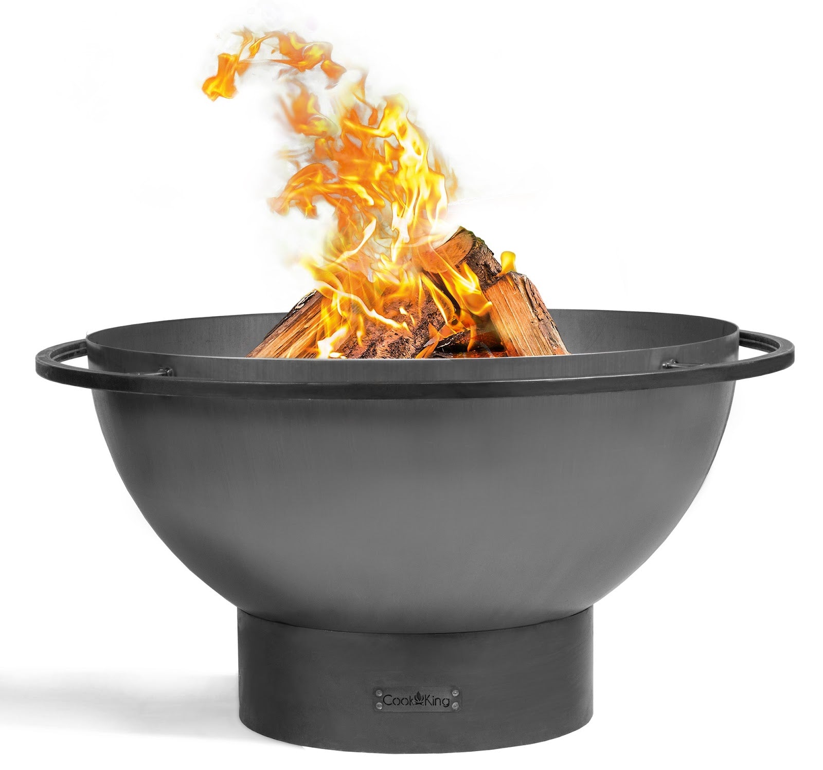 Cookking Tiefe Feuerschale Premium "FAT BOY" 85 cm