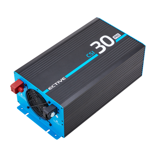 ECTIVE CSI 30 PRO 3000W/12V Gen. 2 Sinus-Wechselrichter mit Netzvorrangschaltung und Ladegerät