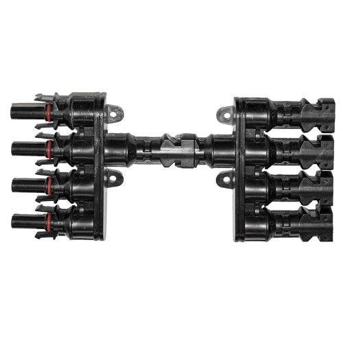 ECTIVE MC4 Solarkabelsatz 4mm² rot/schwarz 5 Meter