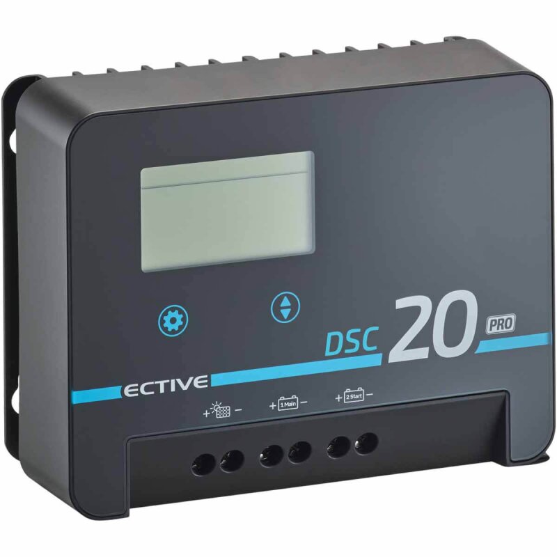 ECTIVE DSC 20 PRO MPPT Solar-Laderegler 20A Solarspannung 150V