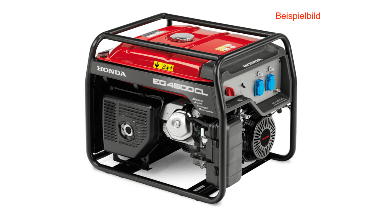 Honda EG4500CL Generator 5.6KVA 4.5KW - campermagic