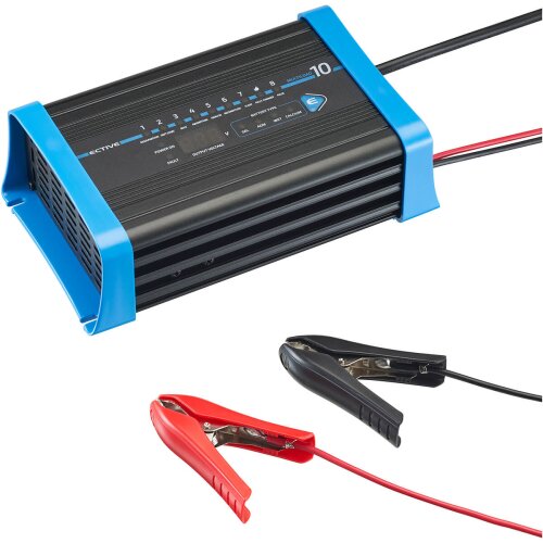 ECTIVE Multiload 16s 16A 12/24V 9-Stufen Batterieladegerät mit Netzteilfunktion